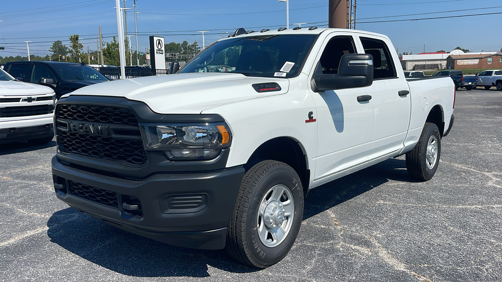 2024 Ram 3500 Tradesman 4