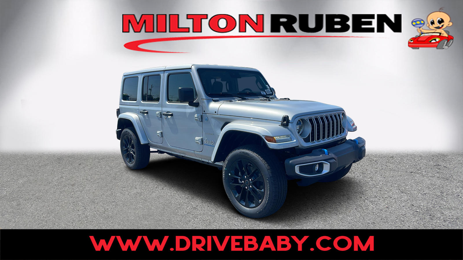 2024 Jeep Wrangler Sahara 4xe 1