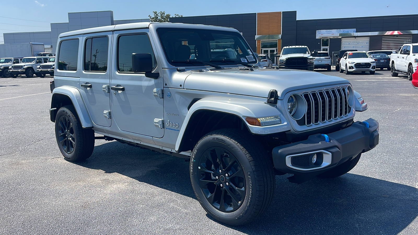 2024 Jeep Wrangler Sahara 4xe 2