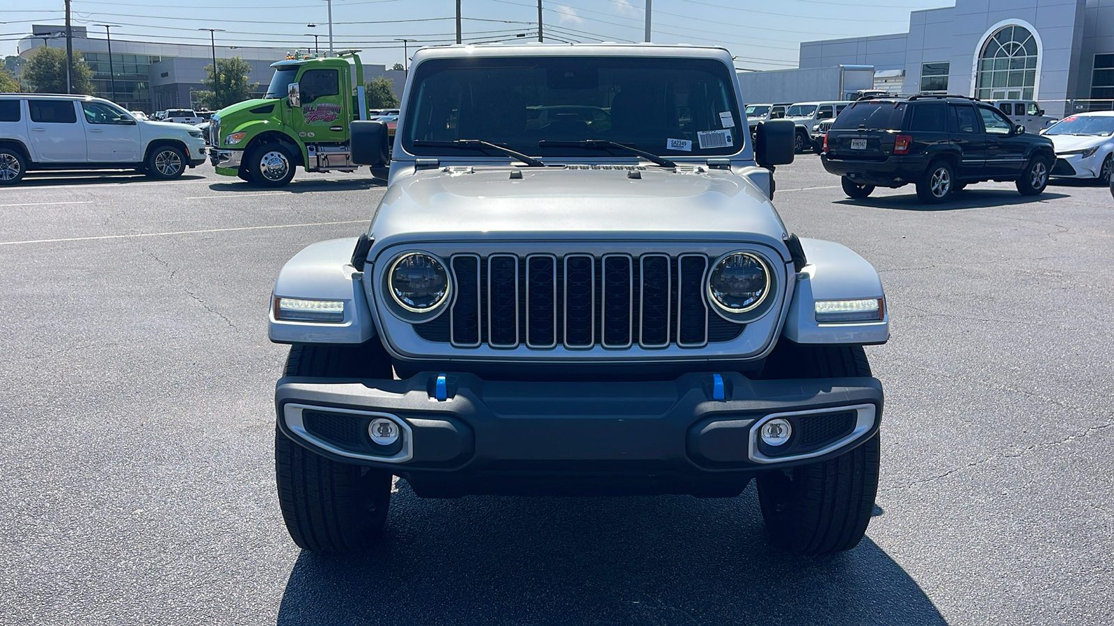 2024 Jeep Wrangler Sahara 4xe 3