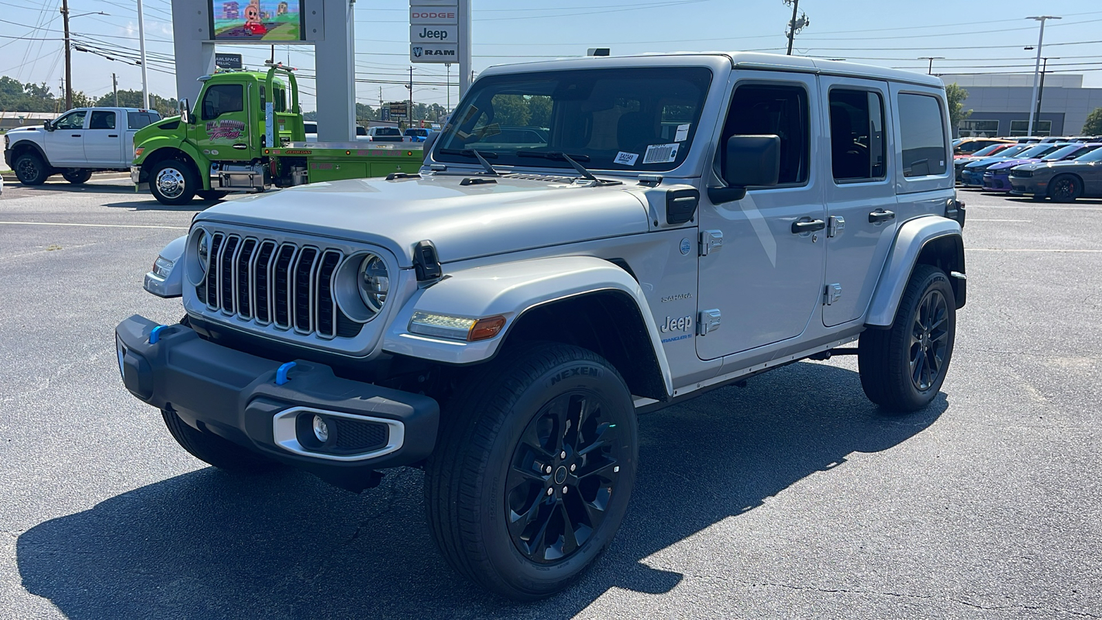 2024 Jeep Wrangler Sahara 4xe 4