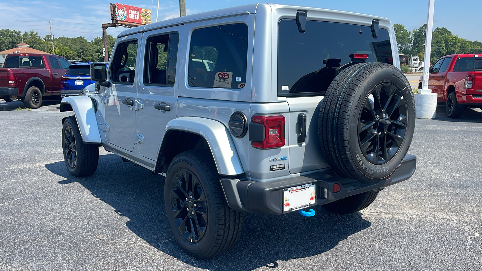 2024 Jeep Wrangler Sahara 4xe 6