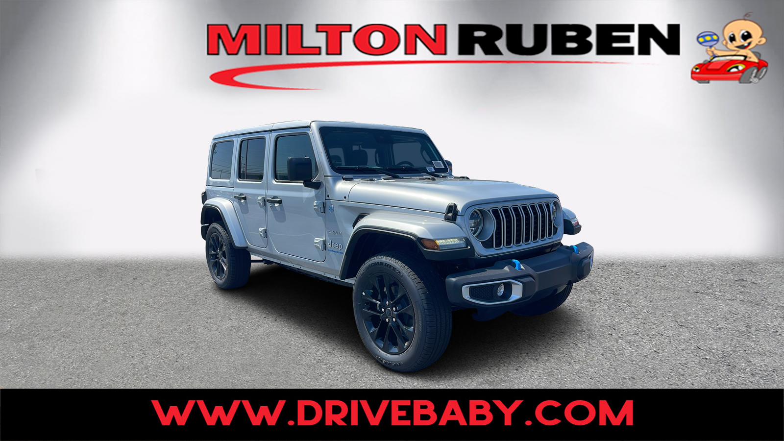 2024 Jeep Wrangler Sahara 4xe 1