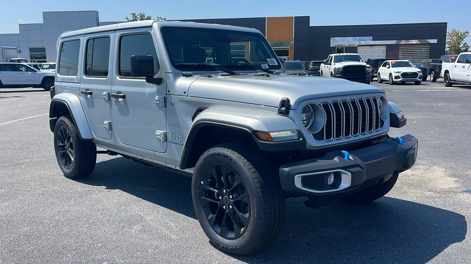 2024 Jeep Wrangler Sahara 4xe 2