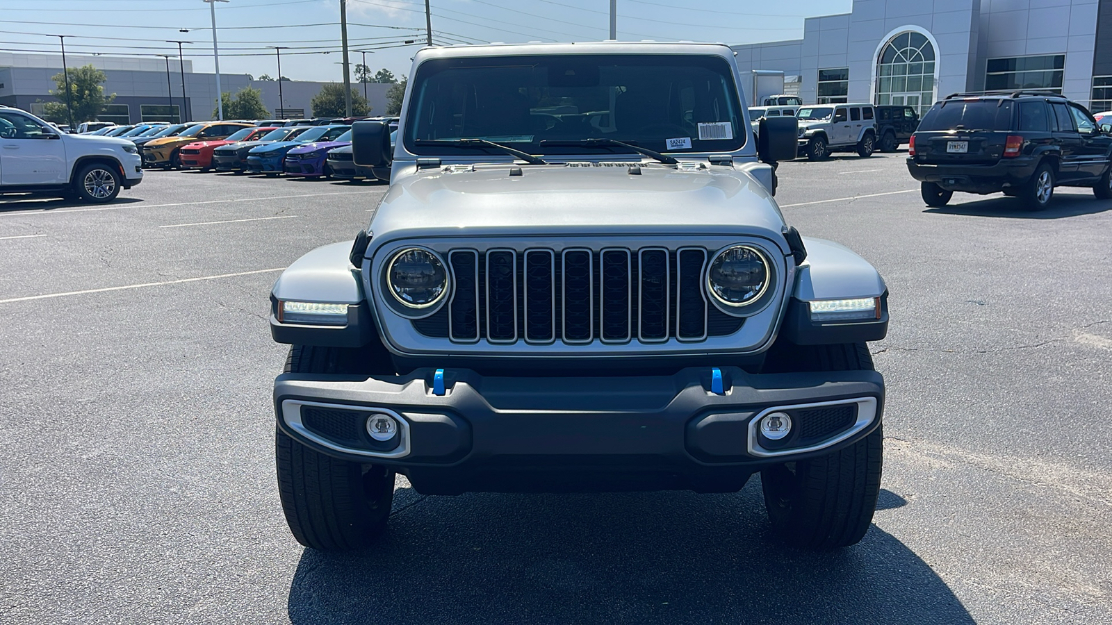 2024 Jeep Wrangler Sahara 4xe 3