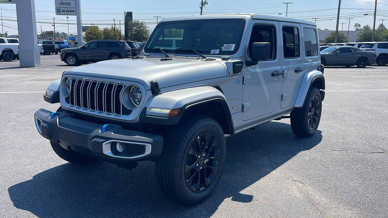 2024 Jeep Wrangler Sahara 4xe 4