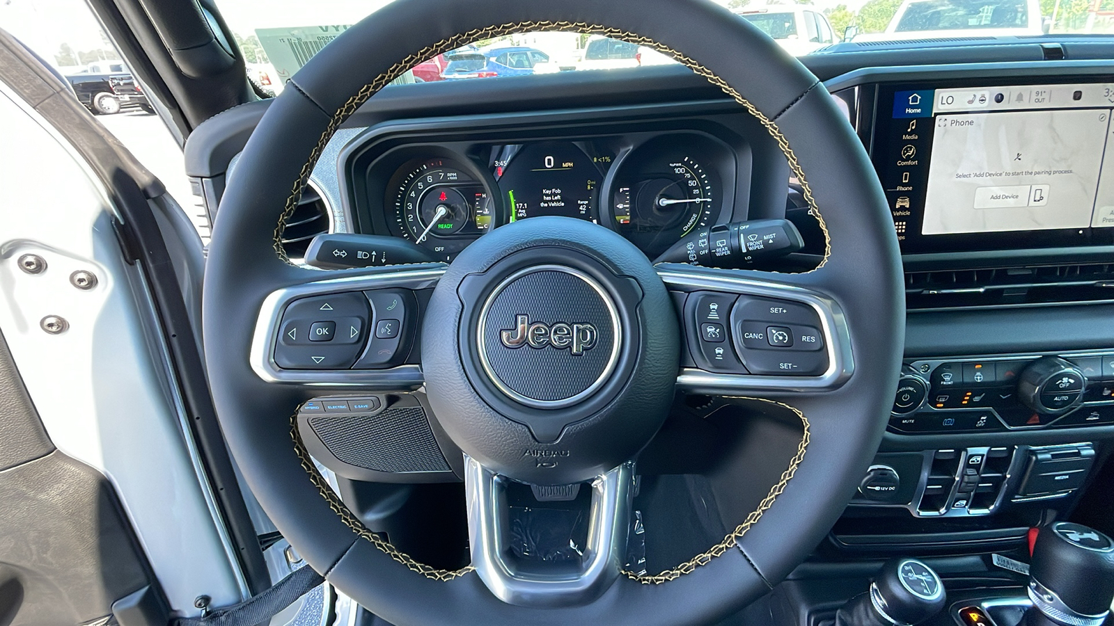 2024 Jeep Wrangler Sahara 4xe 20