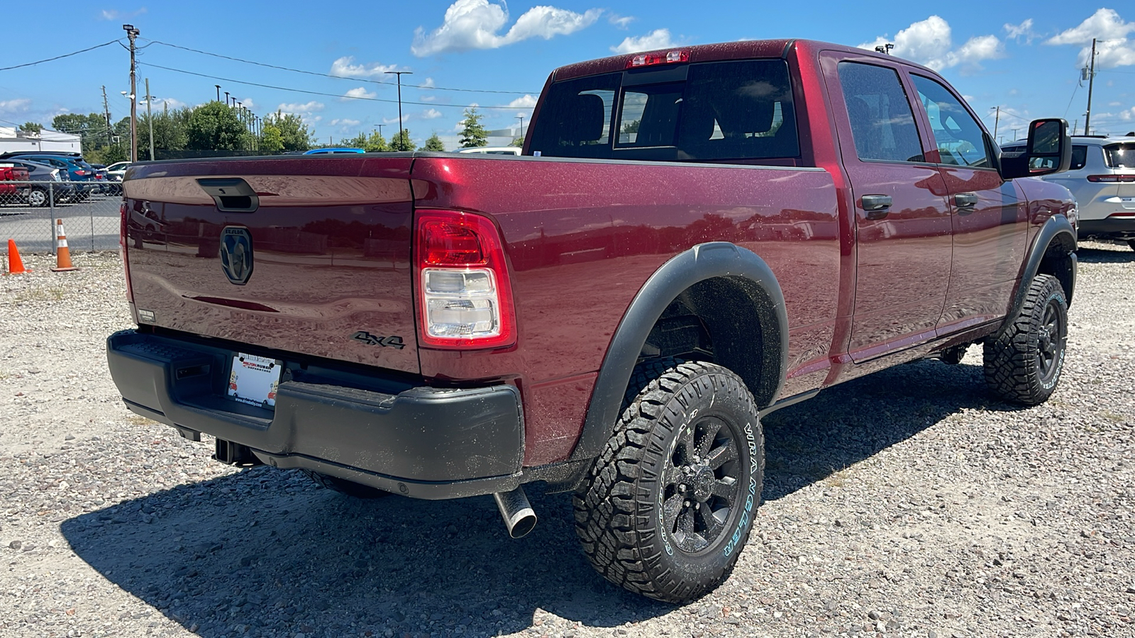 2024 Ram 2500 Tradesman 8