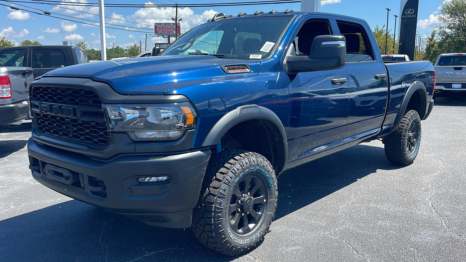 2024 Ram 2500 Tradesman 4