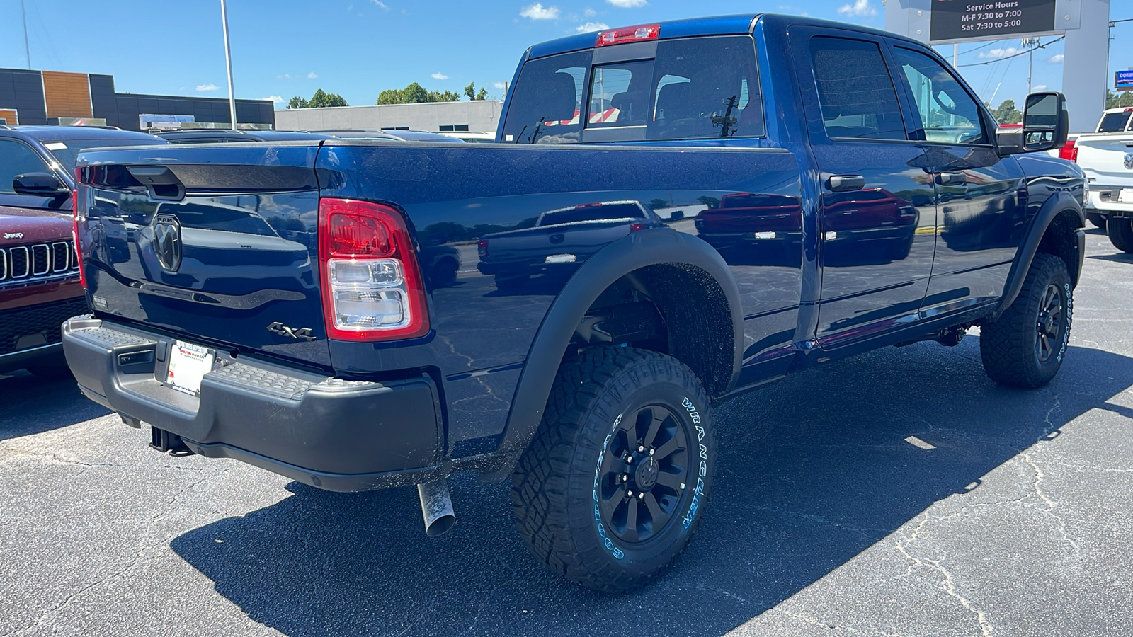 2024 Ram 2500 Tradesman 8