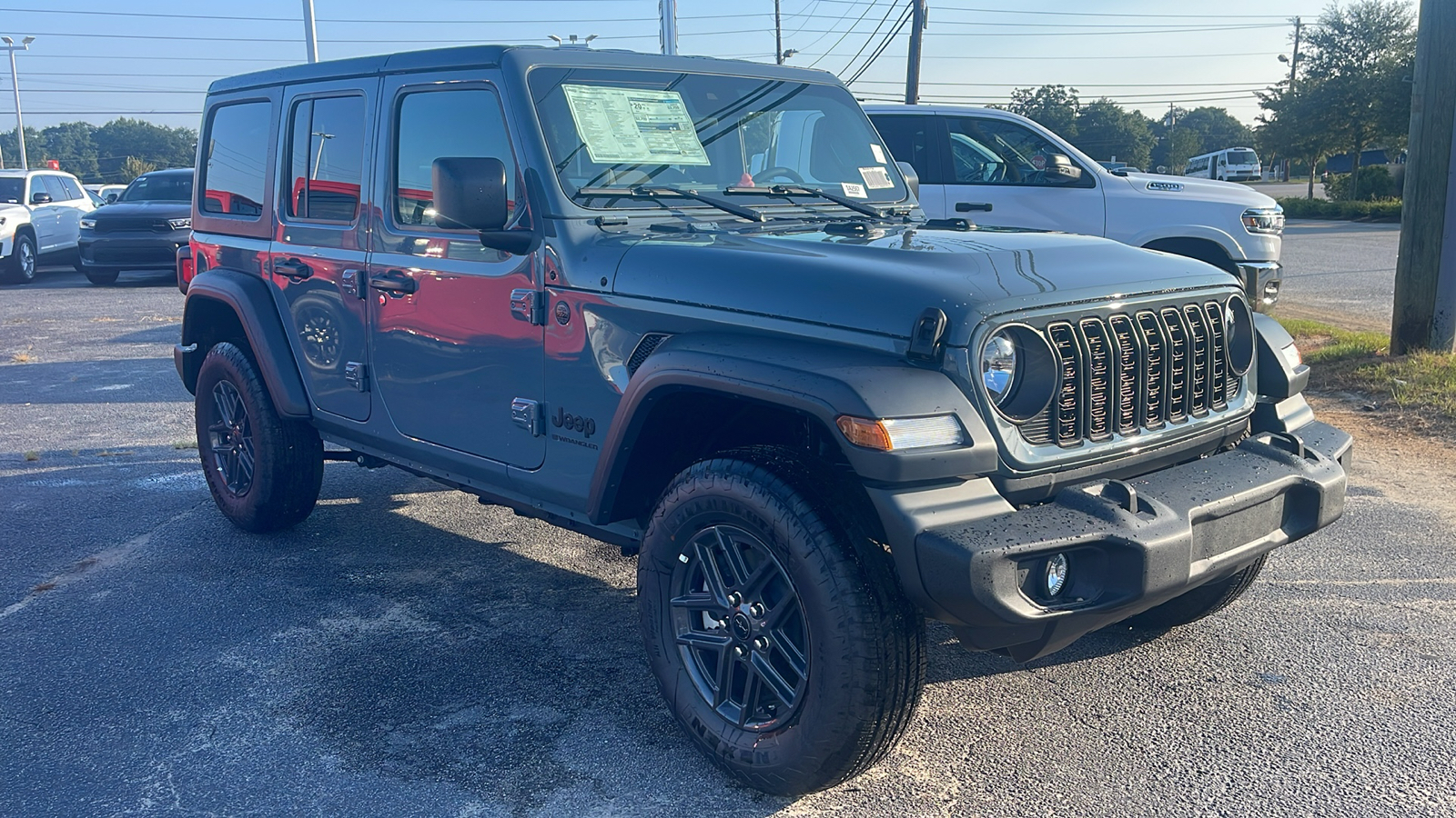 2024 Jeep Wrangler Sport S 2