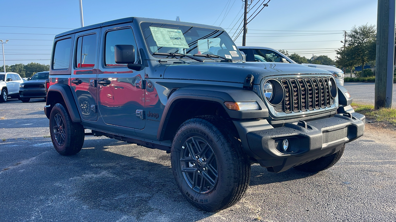 2024 Jeep Wrangler Sport S 3