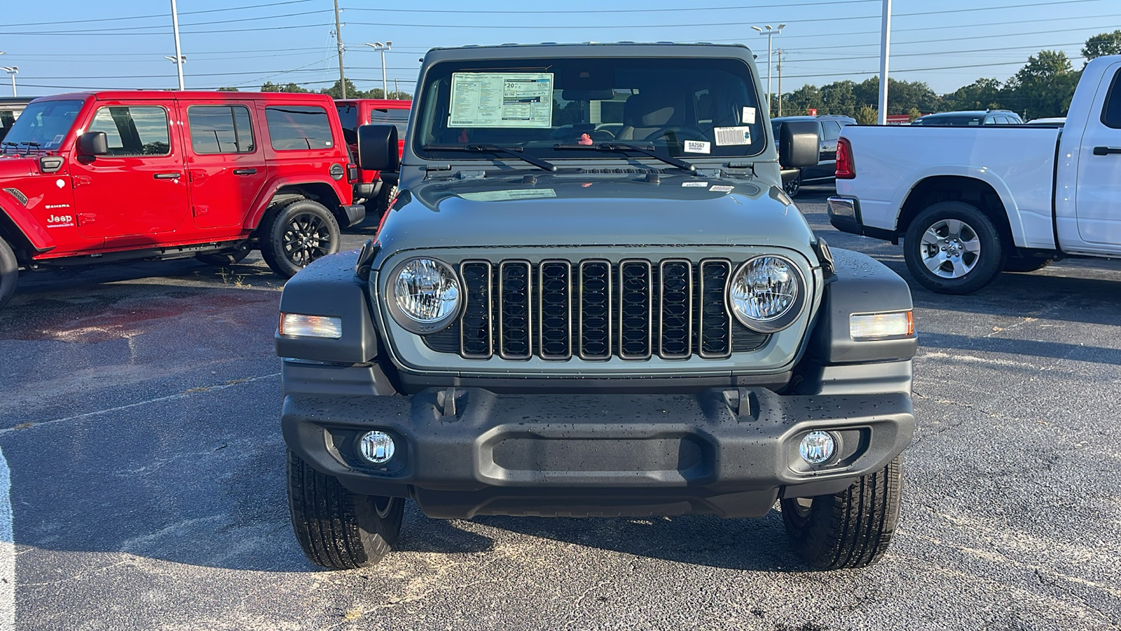 2024 Jeep Wrangler Sport S 4