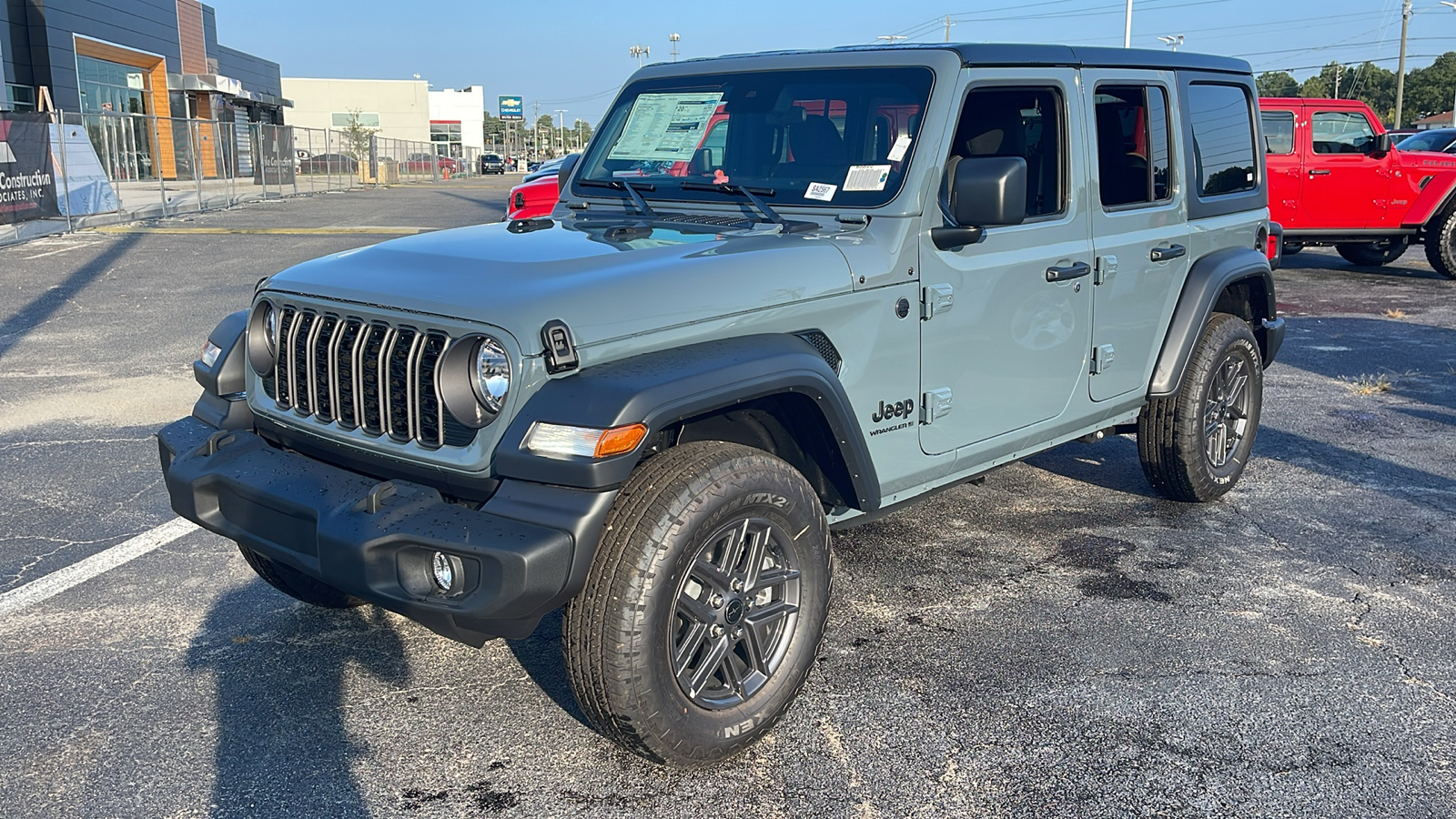 2024 Jeep Wrangler Sport S 5