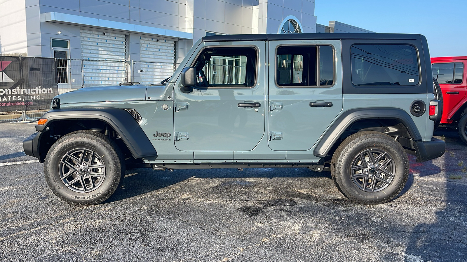 2024 Jeep Wrangler Sport S 6