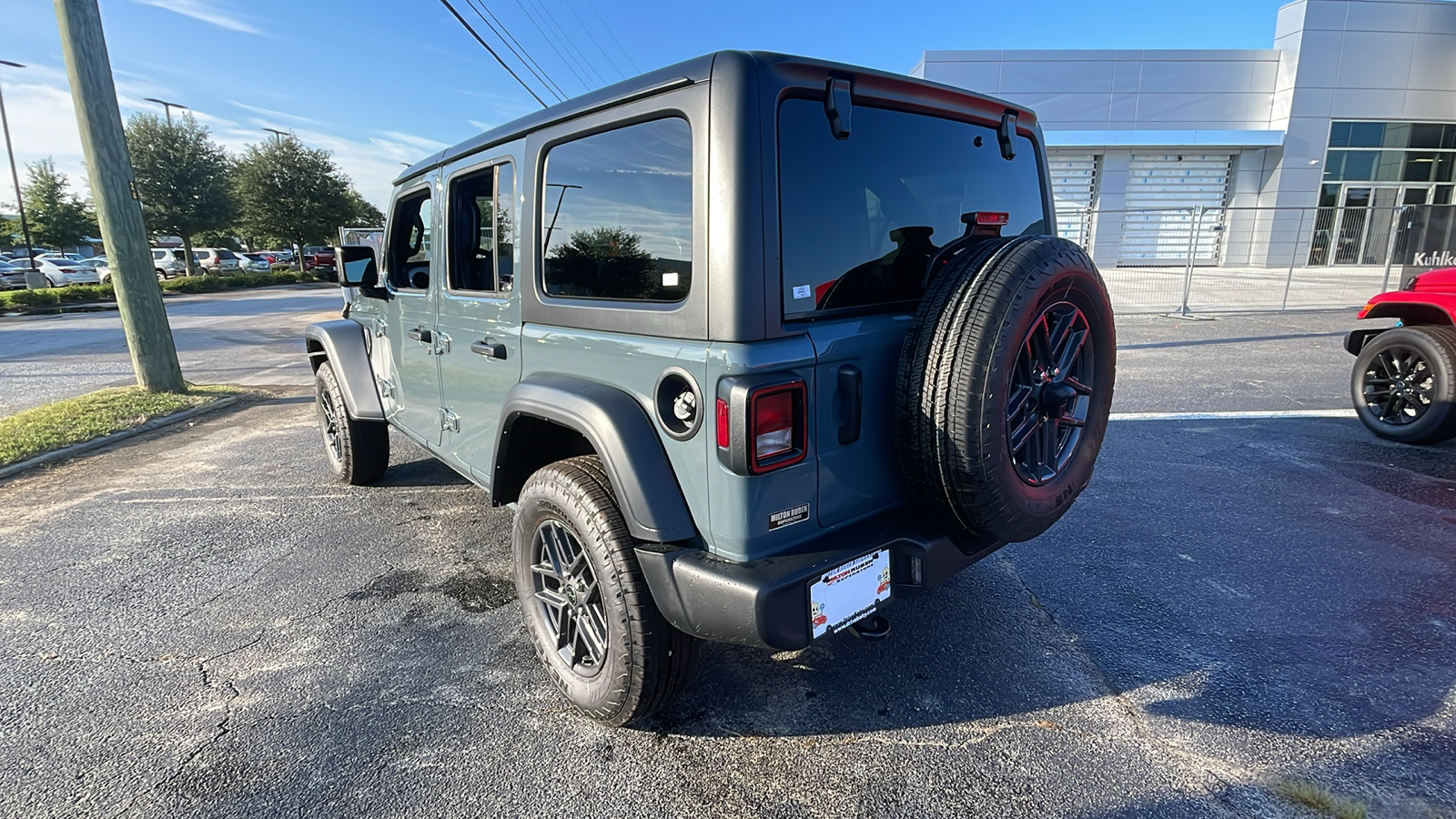 2024 Jeep Wrangler Sport S 7