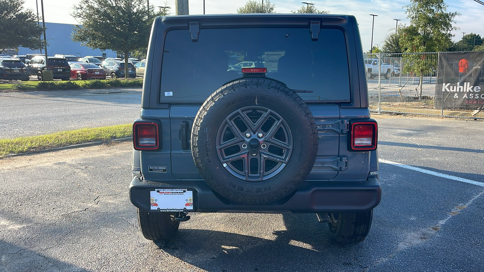 2024 Jeep Wrangler Sport S 8