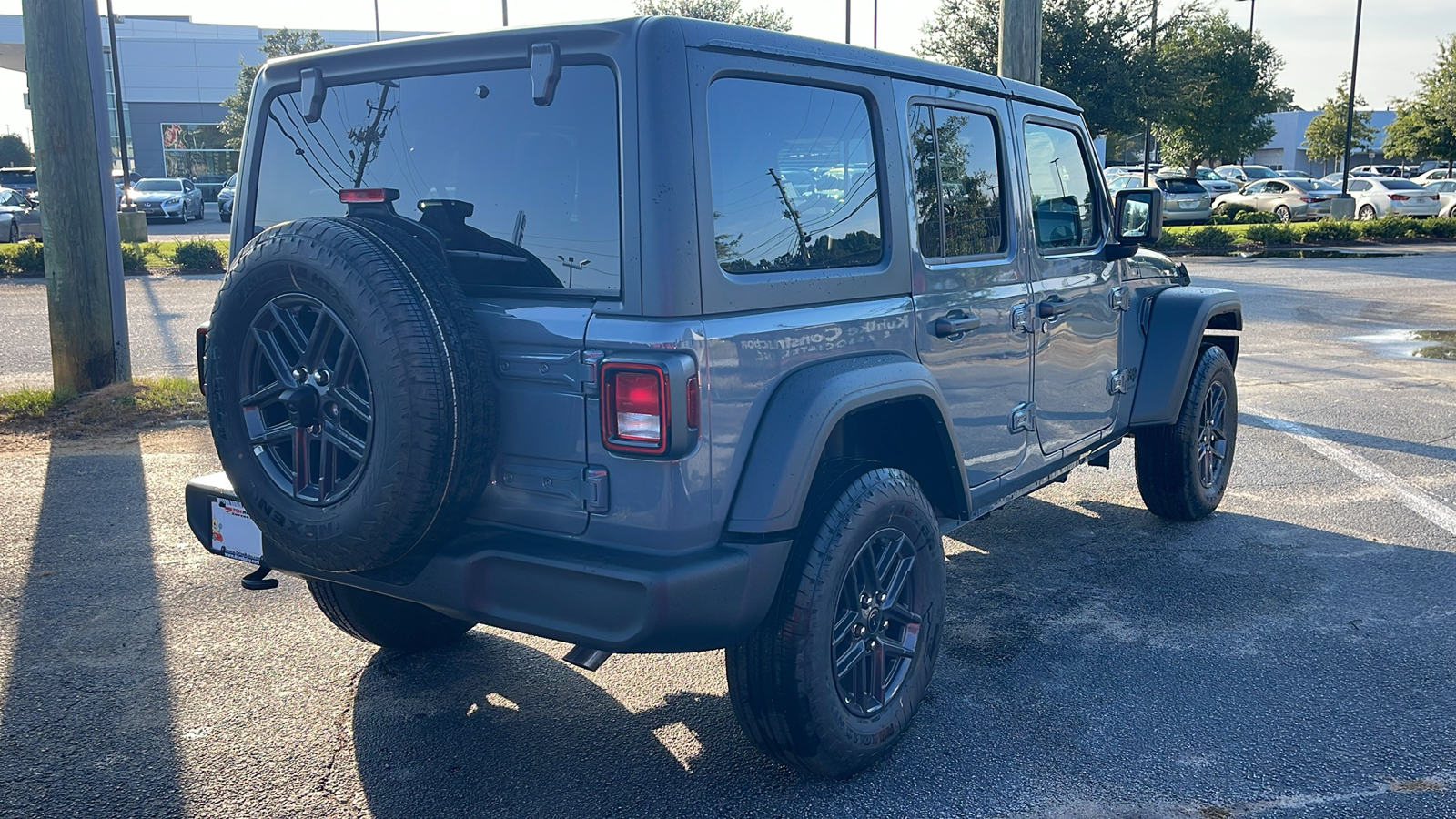 2024 Jeep Wrangler Sport S 9