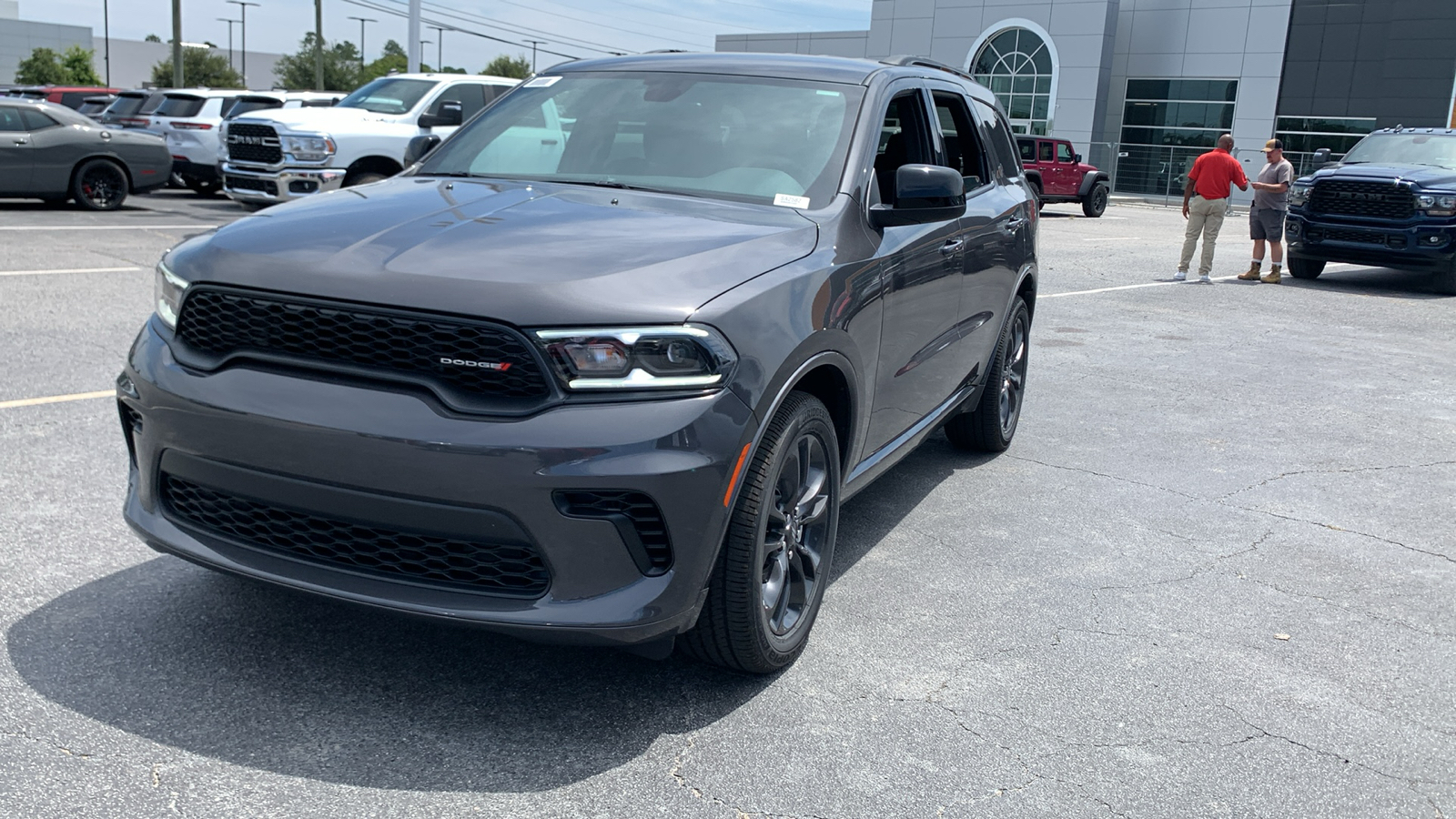 2024 Dodge Durango GT 4