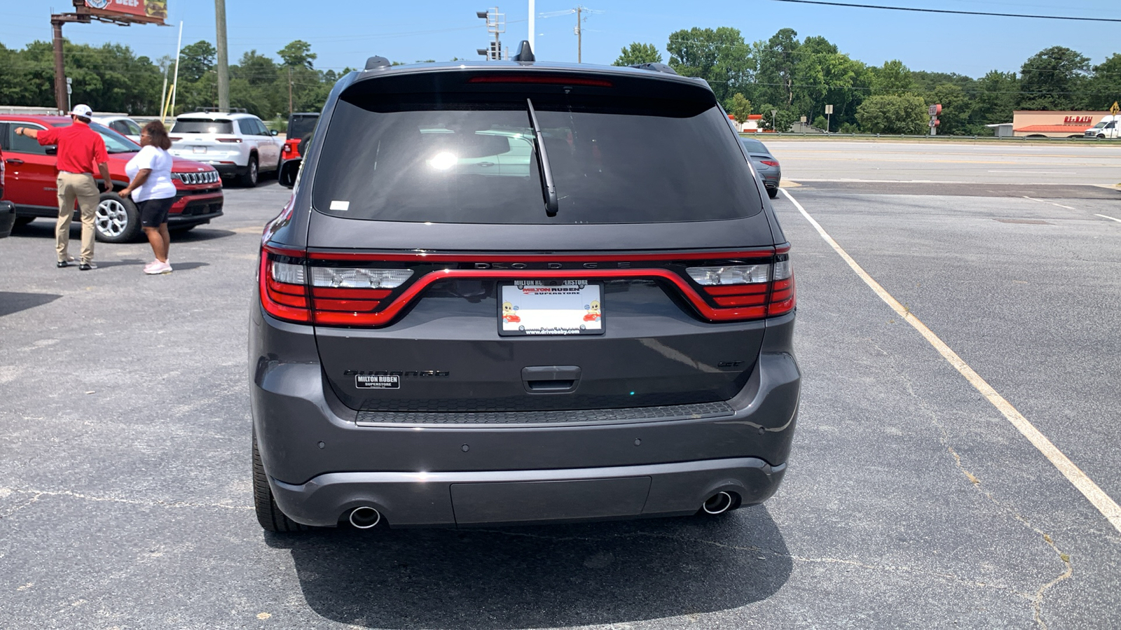 2024 Dodge Durango GT 7