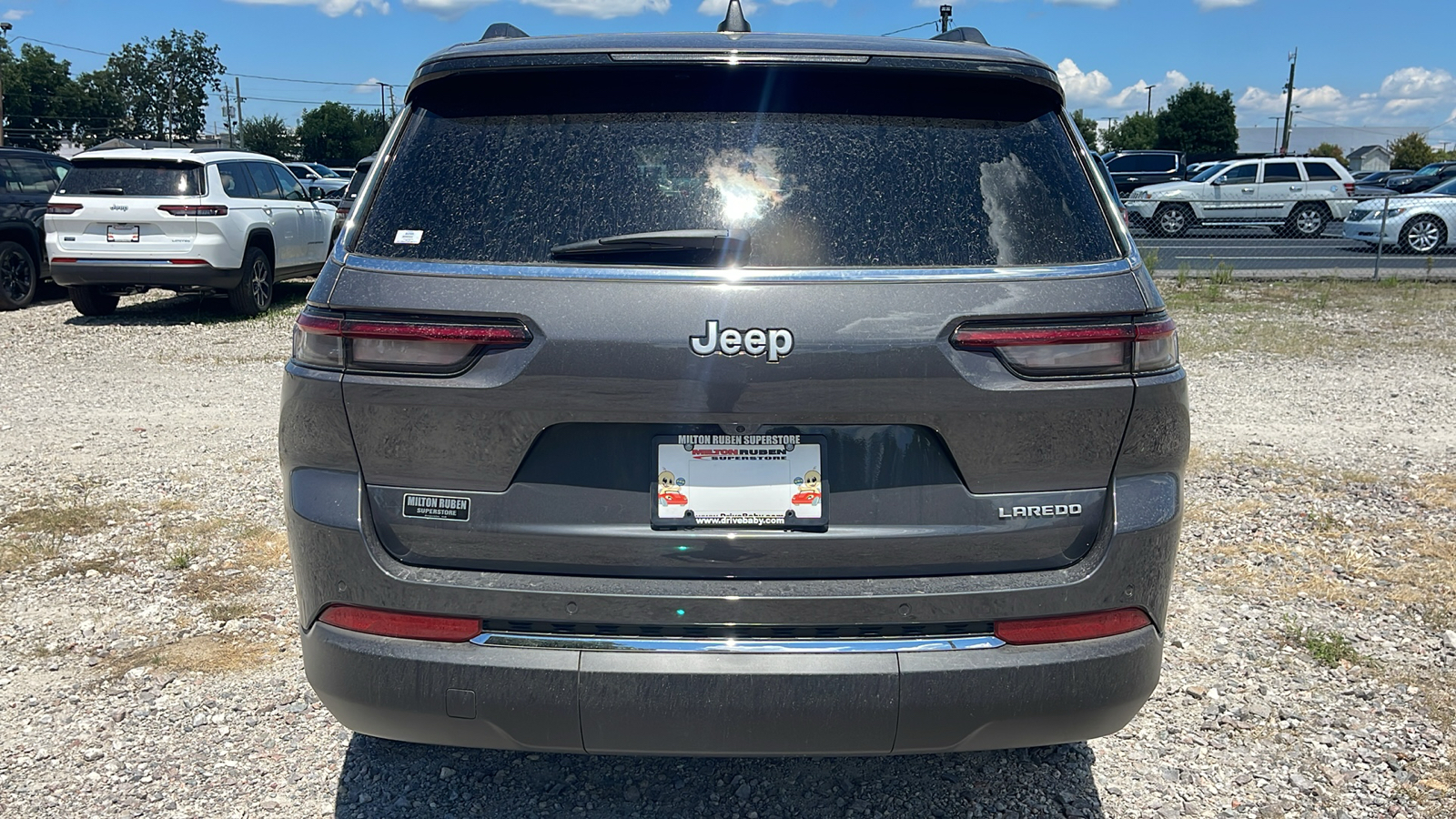 2024 Jeep Grand Cherokee L Laredo 7