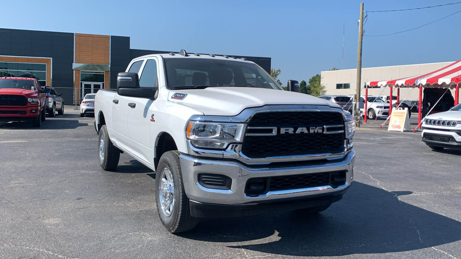 2024 Ram 2500 Tradesman 2