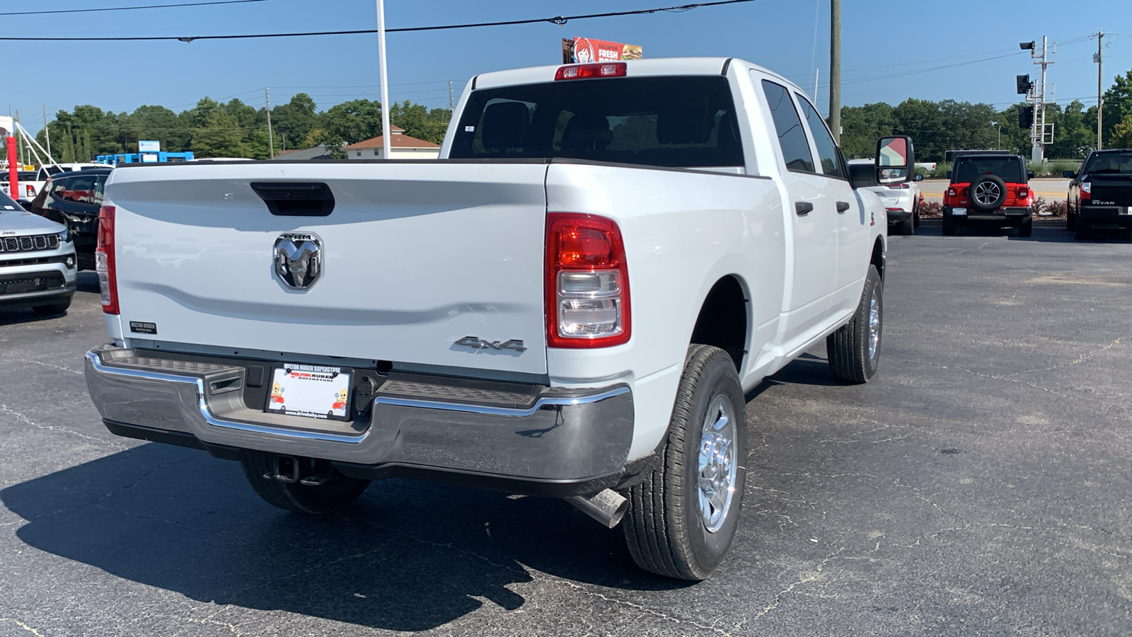 2024 Ram 2500 Tradesman 8