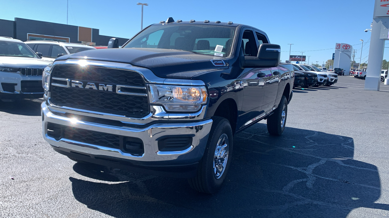 2024 Ram 2500 Tradesman 4