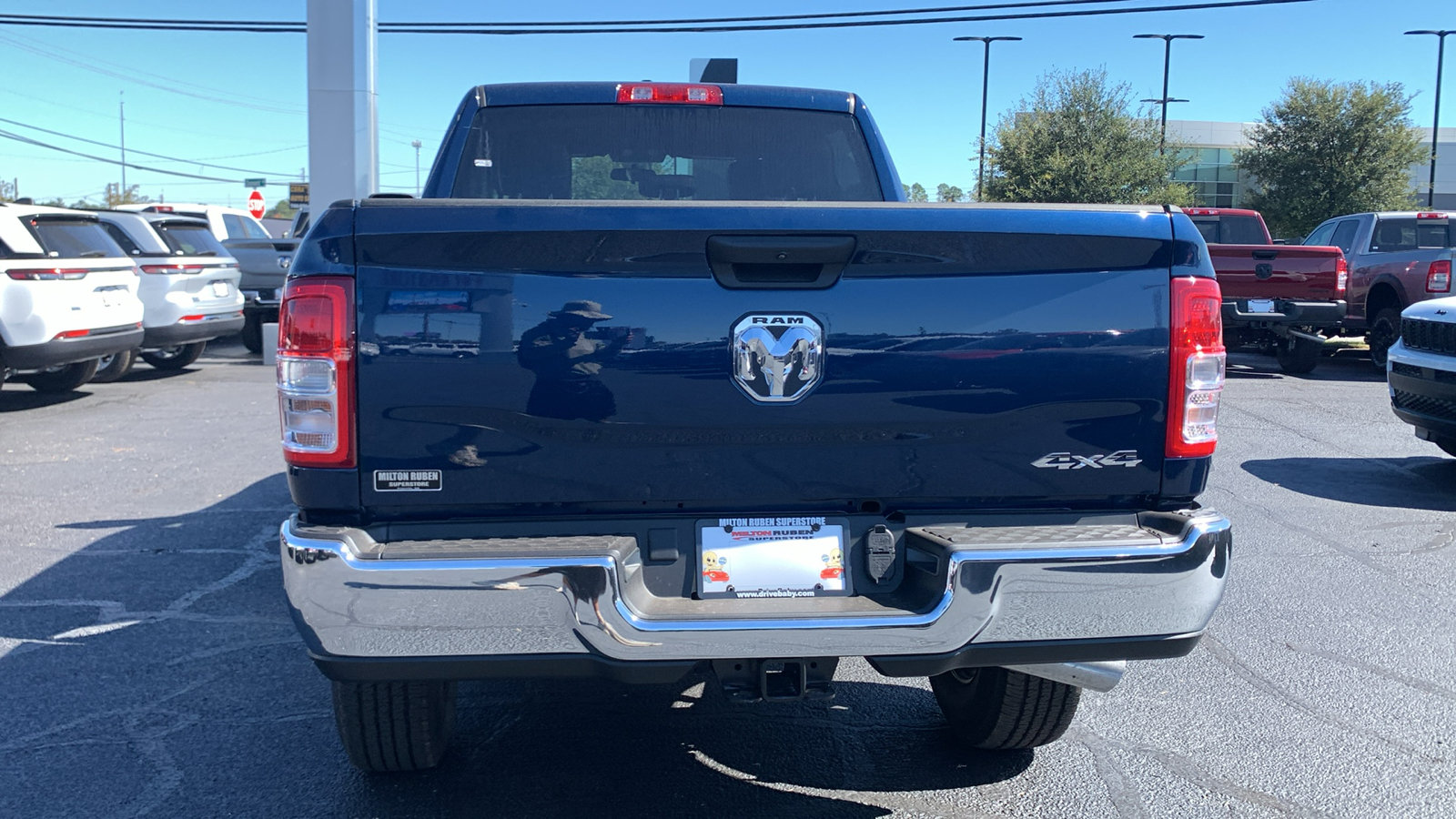 2024 Ram 2500 Tradesman 7