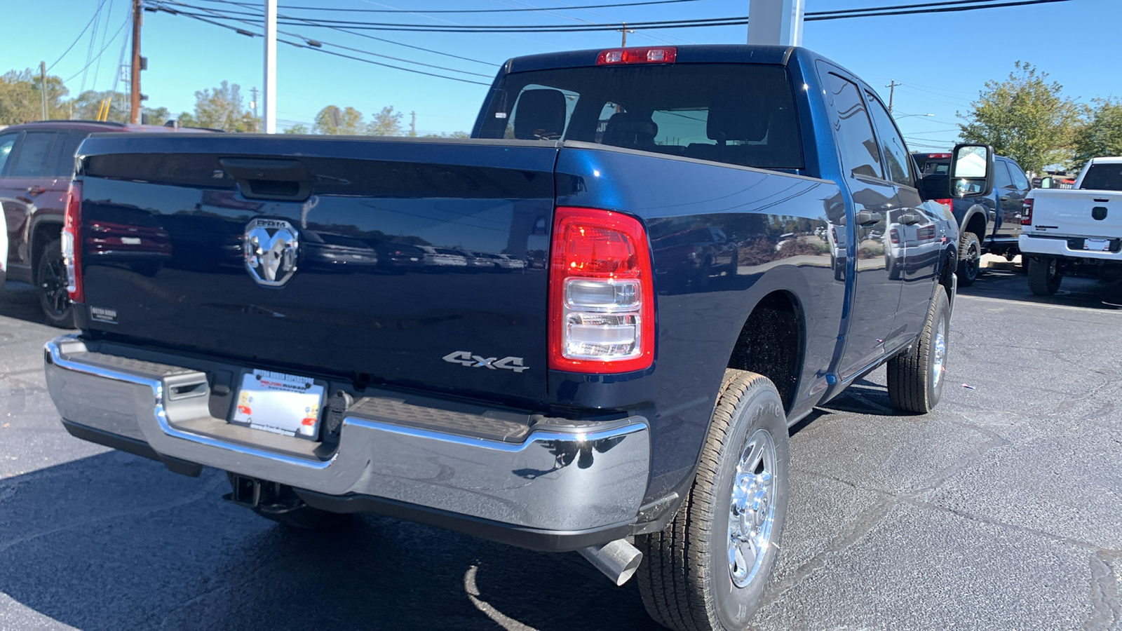 2024 Ram 2500 Tradesman 8