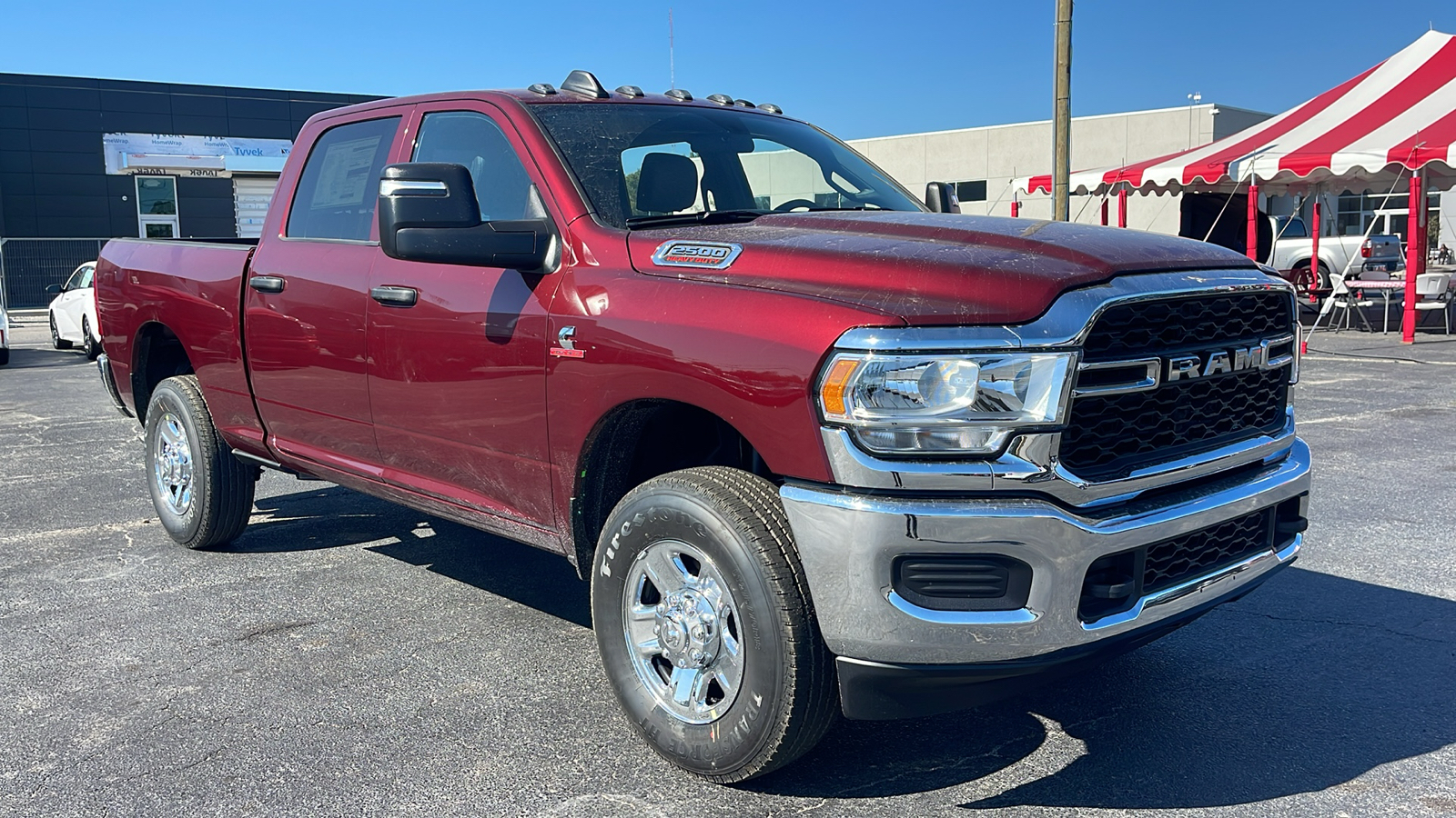 2024 Ram 2500 Tradesman 2