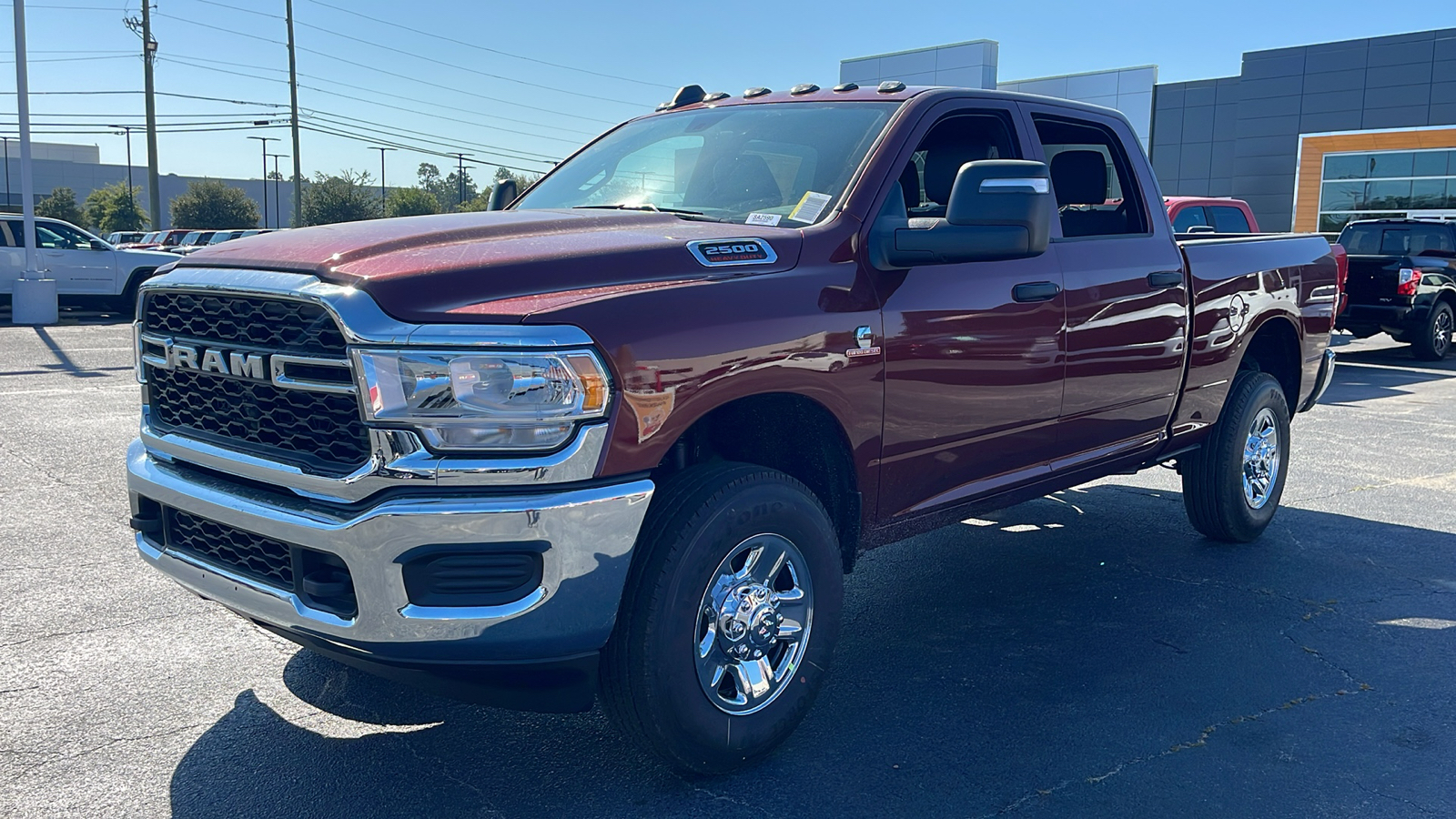 2024 Ram 2500 Tradesman 4