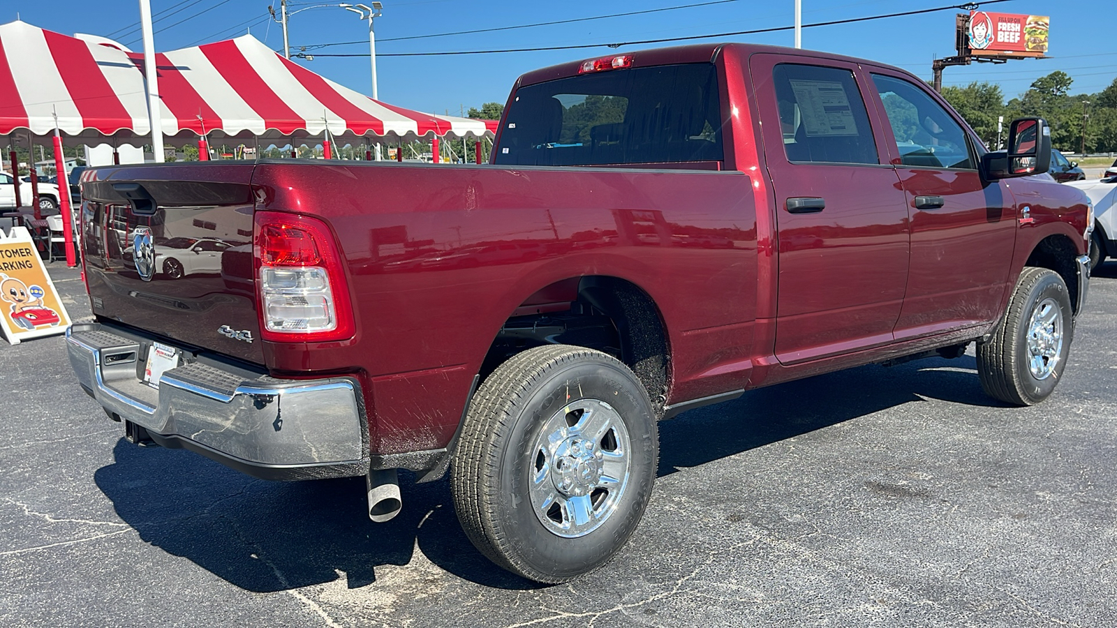 2024 Ram 2500 Tradesman 8