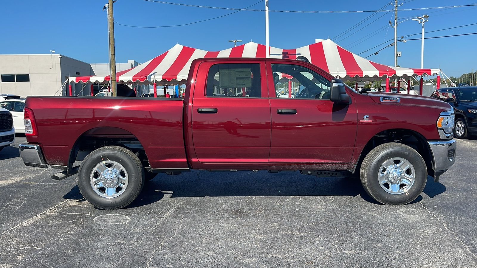 2024 Ram 2500 Tradesman 9