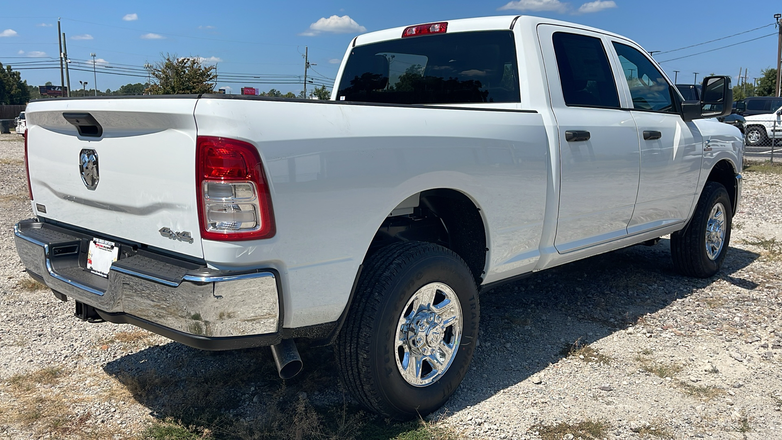 2024 Ram 2500 Tradesman 8