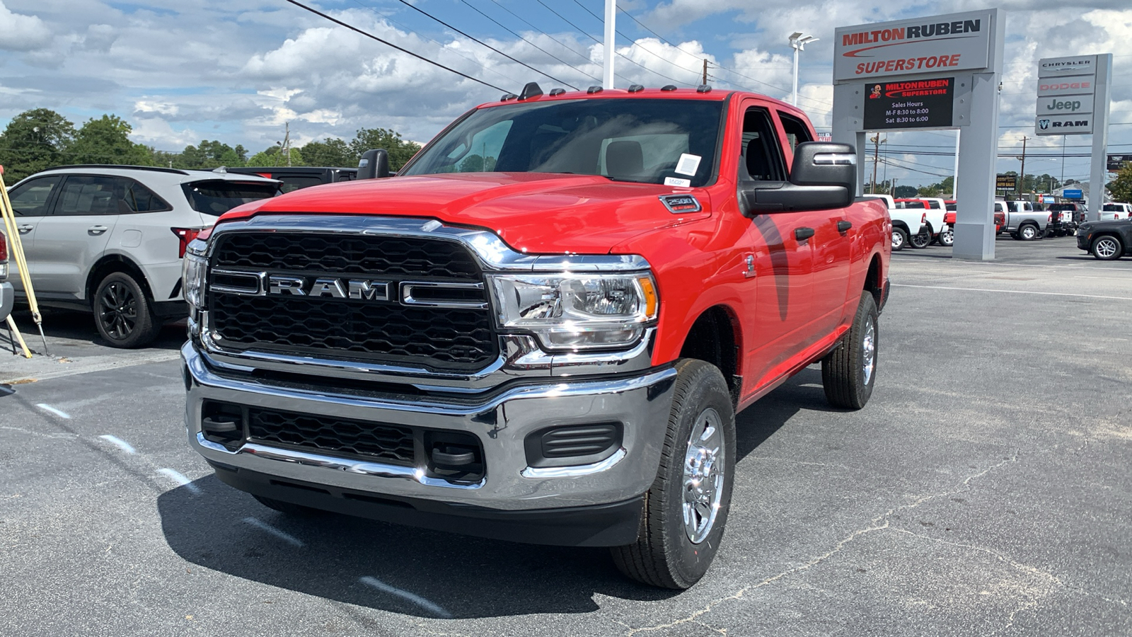 2024 Ram 2500 Tradesman 4