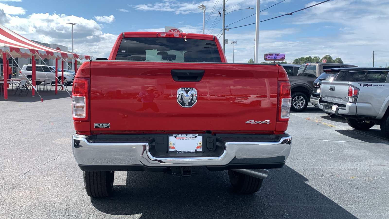 2024 Ram 2500 Tradesman 7