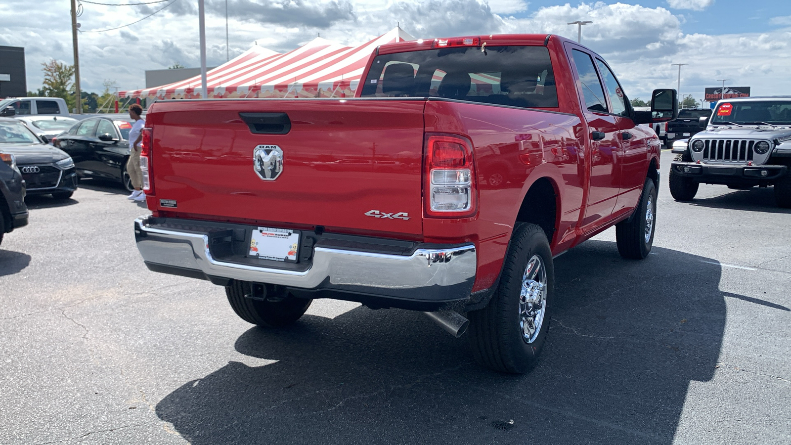 2024 Ram 2500 Tradesman 8