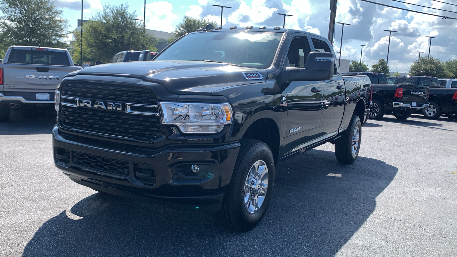 2024 Ram 2500 Big Horn 4