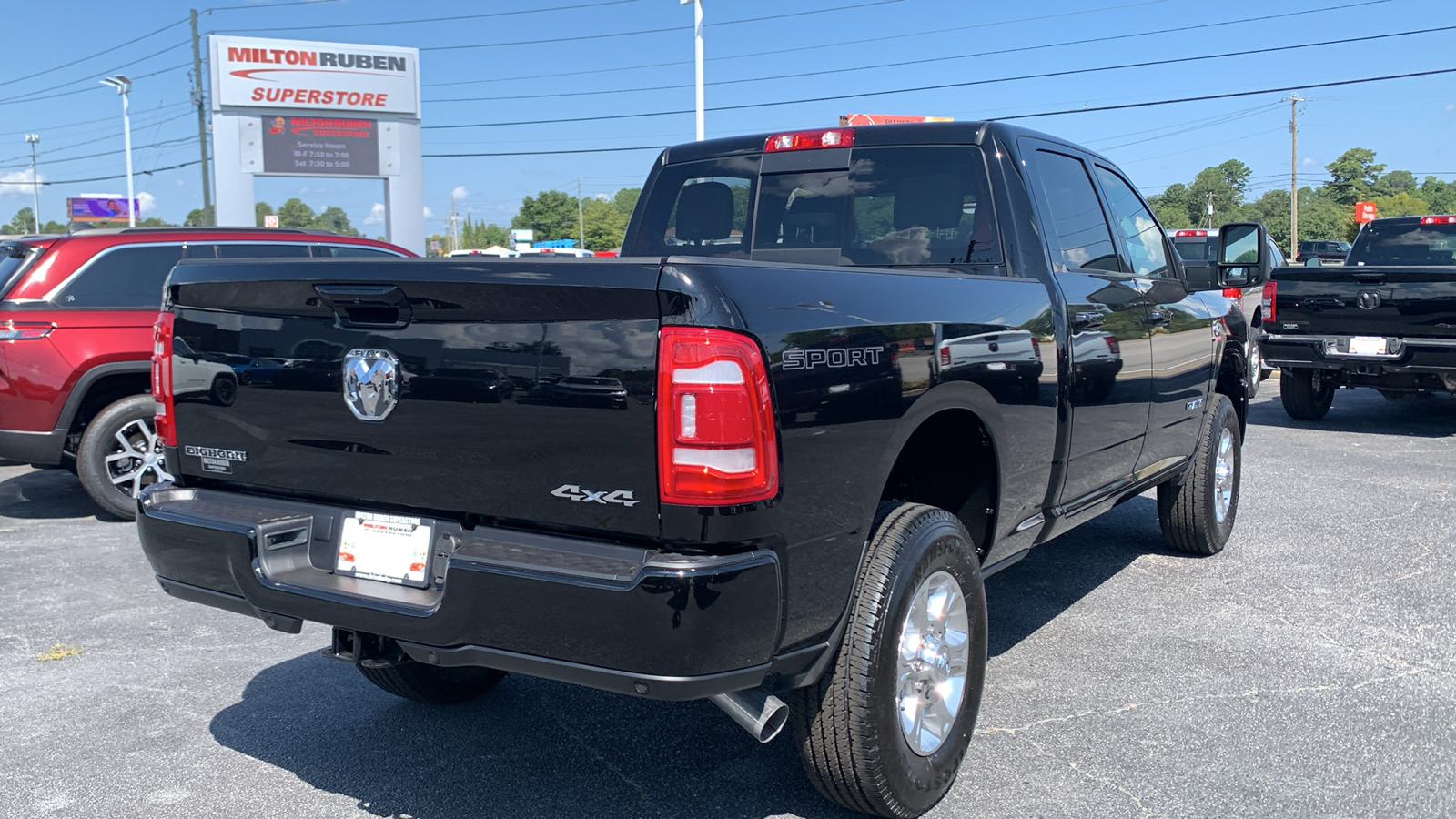 2024 Ram 2500 Big Horn 8