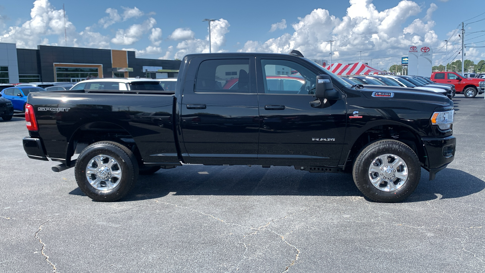 2024 Ram 2500 Big Horn 9