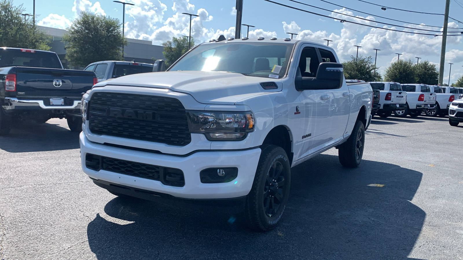 2024 Ram 2500 Big Horn 4