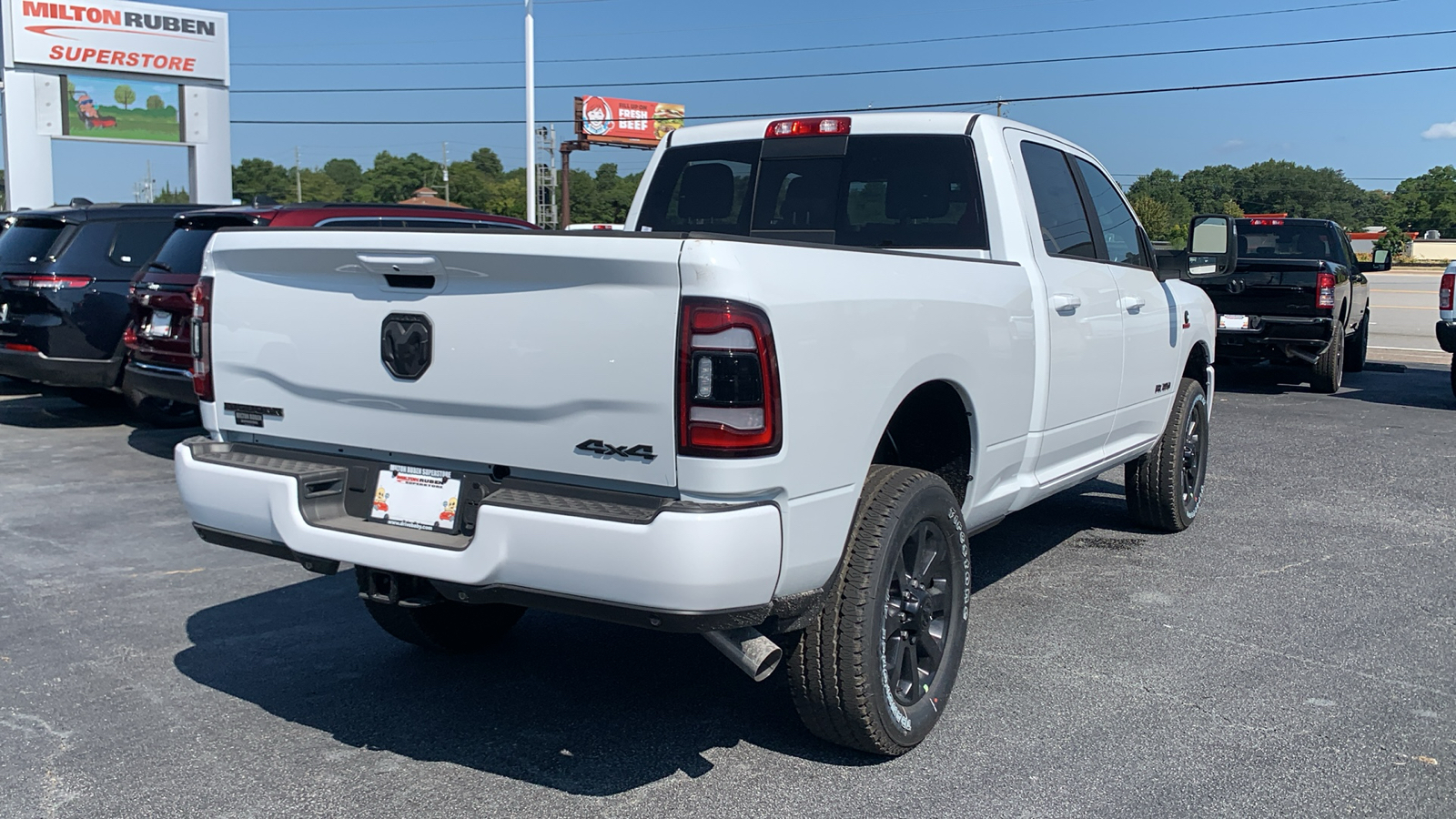 2024 Ram 2500 Big Horn 8