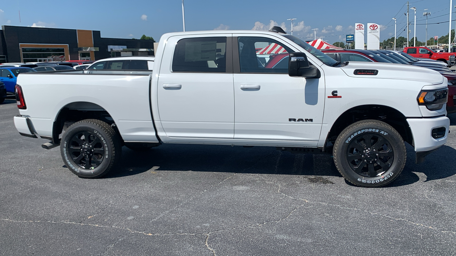 2024 Ram 2500 Big Horn 9