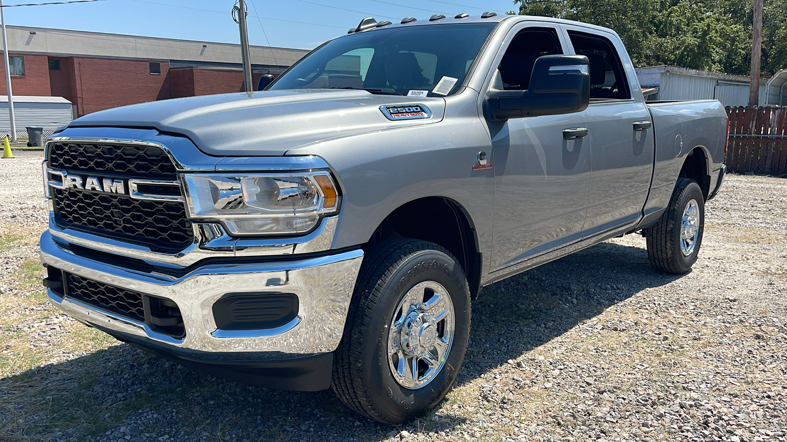 2024 Ram 2500 Tradesman 4