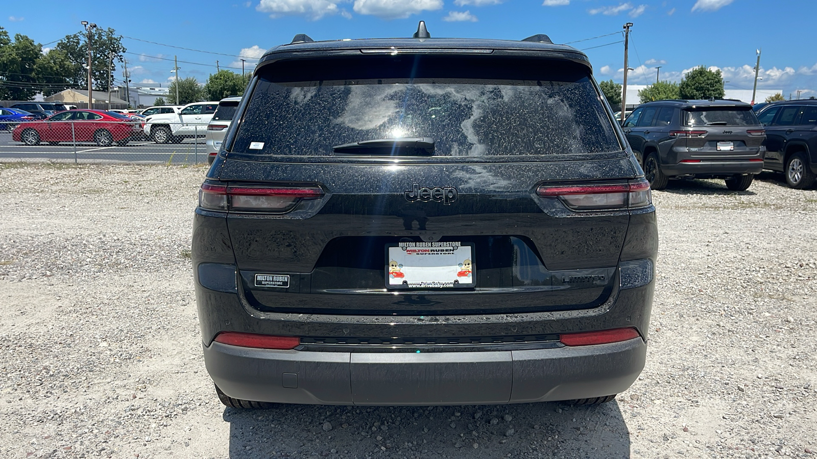 2024 Jeep Grand Cherokee L Limited 7