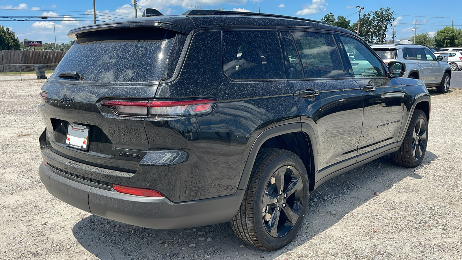 2024 Jeep Grand Cherokee L Limited 8