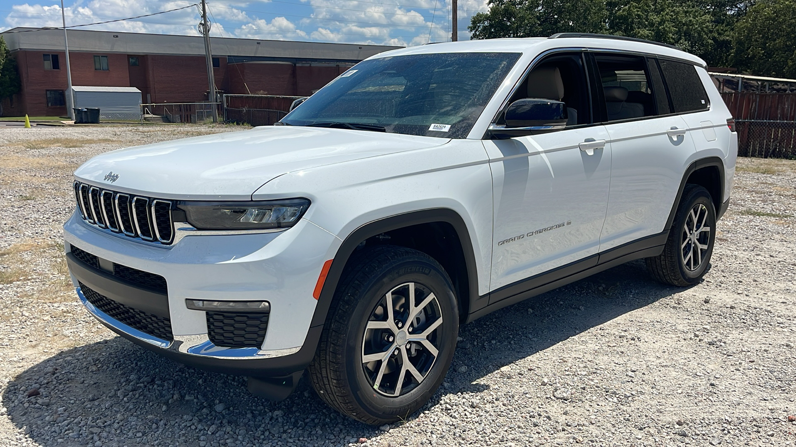 2024 Jeep Grand Cherokee L Limited 4