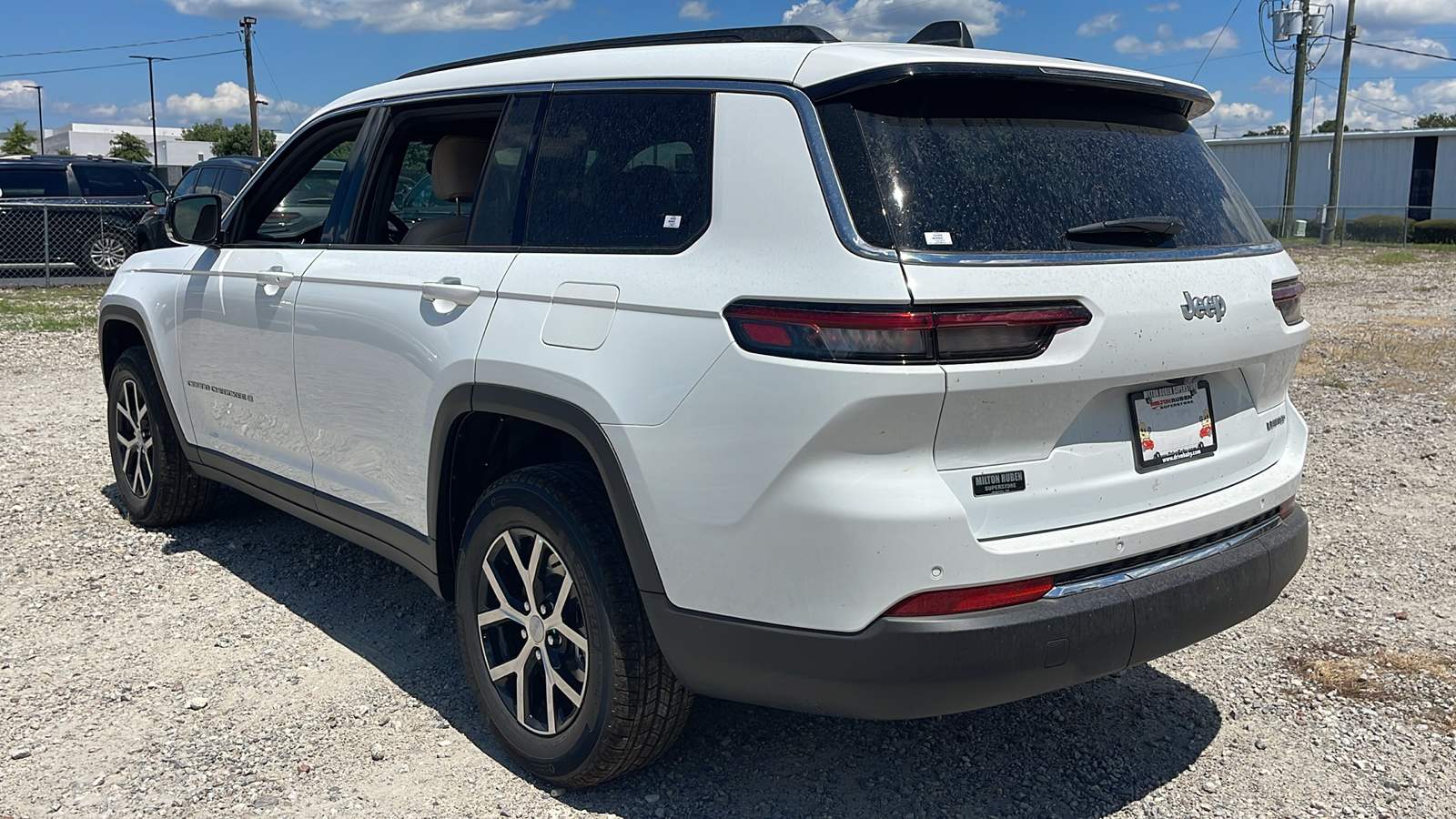 2024 Jeep Grand Cherokee L Limited 6