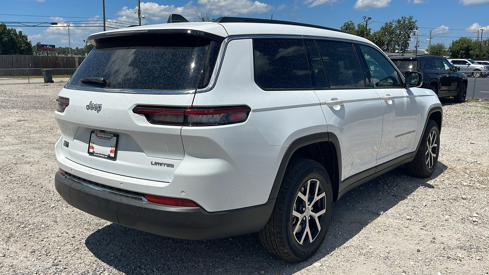 2024 Jeep Grand Cherokee L Limited 8